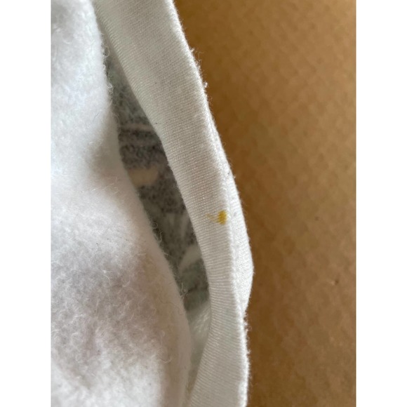 Vintage Turtle Bay Snow Deer Trees Nature Ribbon Sweatshirt Medium - Picture 11 of 11